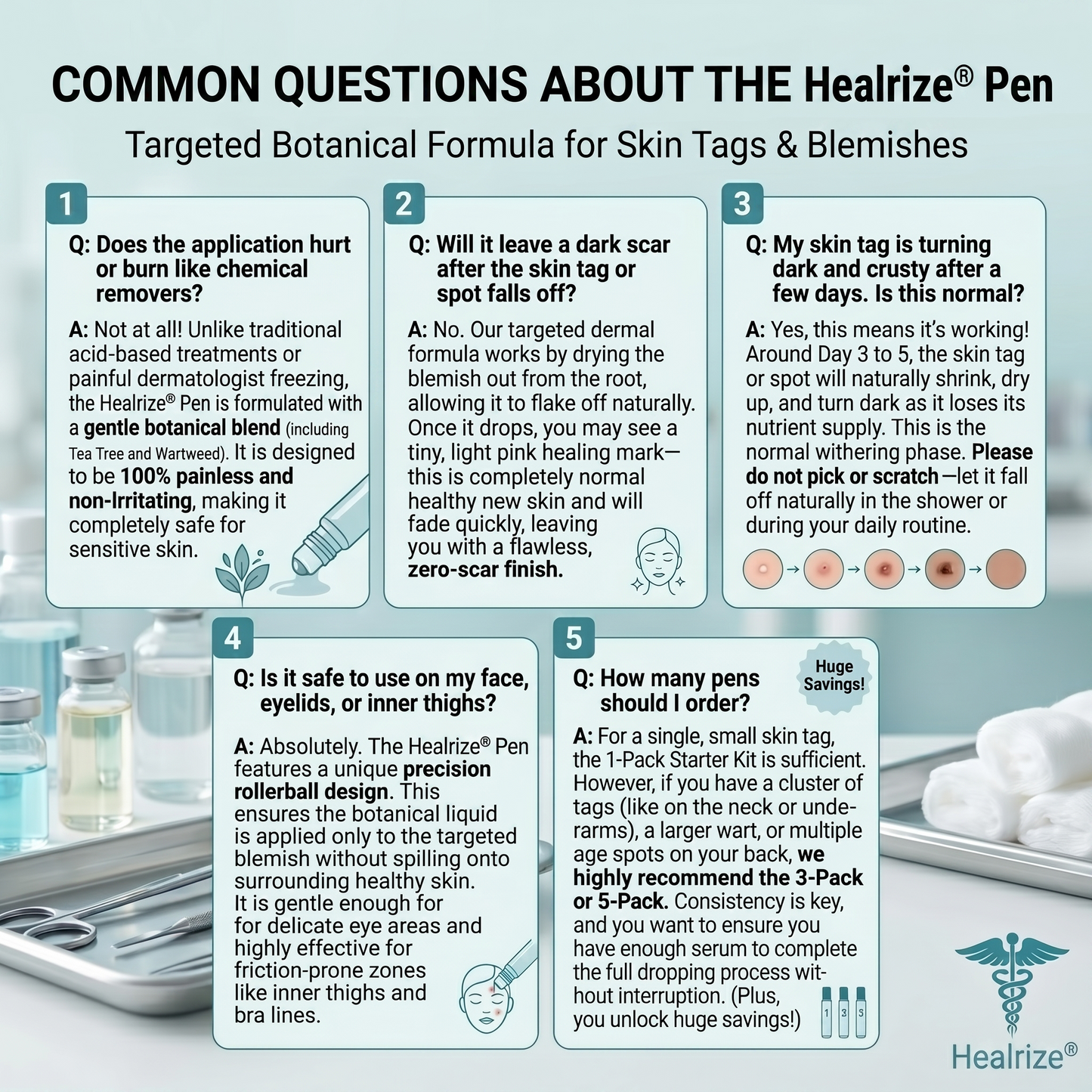 𝐏𝐡𝐚𝐫𝐦𝐚𝐜𝐢𝐬𝐭 𝐑𝐞𝐜𝐨𝐦𝐦𝐞𝐧𝐝𝐞𝐝 ✏️✅ 𝐇𝐞𝐚𝒍𝒓𝒊𝒛𝗲® 𝟳-𝗗𝐚𝐲 𝐓𝐚𝐠 & 𝐒𝒑𝒐𝒕 𝑬𝒓𝒂𝒔𝒆𝒓 🪄 (𝒁𝒆𝒓𝒐𝗣𝗮𝗶𝗻, 𝗭𝗲𝗿𝗼 𝗦𝗰𝗮𝗿𝘀 𝗥𝗼𝗹𝗹𝗲𝗿𝗯𝗮𝗹𝗹) 👩‍⚕️