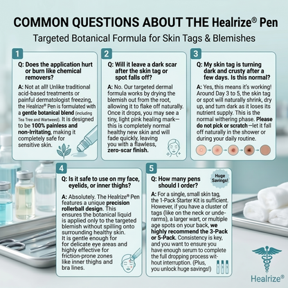 𝐏𝐡𝐚𝐫𝐦𝐚𝐜𝐢𝐬𝐭 𝐑𝐞𝐜𝐨𝐦𝐦𝐞𝐧𝐝𝐞𝐝 ✏️✅ 𝐇𝐞𝐚𝒍𝒓𝒊𝒛𝗲® 𝟳-𝗗𝐚𝐲 𝐓𝐚𝐠 & 𝐒𝒑𝒐𝒕 𝑬𝒓𝒂𝒔𝒆𝒓 🪄 (𝒁𝒆𝒓𝒐𝗣𝗮𝗶𝗻, 𝗭𝗲𝗿𝗼 𝗦𝗰𝗮𝗿𝘀 𝗥𝗼𝗹𝗹𝗲𝗿𝗯𝗮𝗹𝗹) 👩‍⚕️