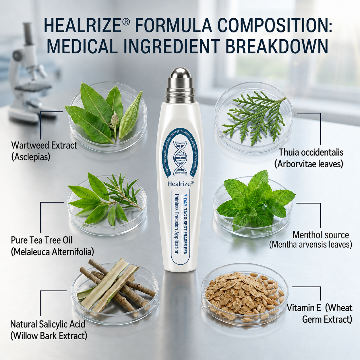 𝐏𝐡𝐚𝐫𝐦𝐚𝐜𝐢𝐬𝐭 𝐑𝐞𝐜𝐨𝐦𝐦𝐞𝐧𝐝𝐞𝐝 ✏️✅ 𝐇𝐞𝐚𝒍𝒓𝒊𝒛𝗲® 𝟳-𝗗𝐚𝐲 𝐓𝐚𝐠 & 𝐒𝒑𝒐𝒕 𝑬𝒓𝒂𝒔𝒆𝒓 🪄 (𝒁𝒆𝒓𝒐𝗣𝗮𝗶𝗻, 𝗭𝗲𝗿𝗼 𝗦𝗰𝗮𝗿𝘀 𝗥𝗼𝗹𝗹𝗲𝗿𝗯𝗮𝗹𝗹) 👩‍⚕️