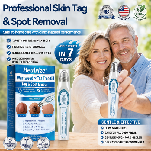 𝐏𝐡𝐚𝐫𝐦𝐚𝐜𝐢𝐬𝐭 𝐑𝐞𝐜𝐨𝐦𝐦𝐞𝐧𝐝𝐞𝐝 ✏️✅ 𝐇𝐞𝐚𝒍𝒓𝒊𝒛𝗲® 𝟳-𝗗𝐚𝐲 𝐓𝐚𝐠 & 𝐒𝒑𝒐𝒕 𝑬𝒓𝒂𝒔𝒆𝒓 🪄 (𝒁𝒆𝒓𝒐𝗣𝗮𝗶𝗻, 𝗭𝗲𝗿𝗼 𝗦𝗰𝗮𝗿𝘀 𝗥𝗼𝗹𝗹𝗲𝗿𝗯𝗮𝗹𝗹) 👩‍⚕️